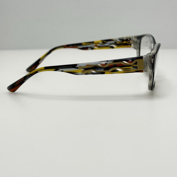 Takumi Eyeglasses Eye Glasses Frames T9956 090 52-16-135 W/ Clip main image 6